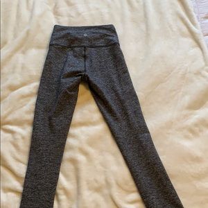 Tall lululemon wunder under high rise leggings